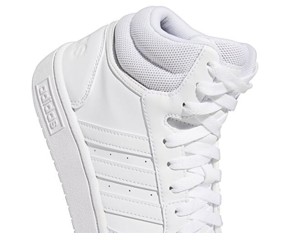 Adidas HOOPS 3.0 MID W Beyaz Kadın Basketbol Ayakkabısı