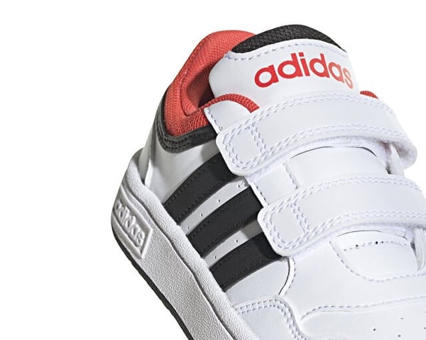 Adidas HOOPS 3.0 CF C Beyaz Erkek Çocuk Basketbol Ayakkabısı