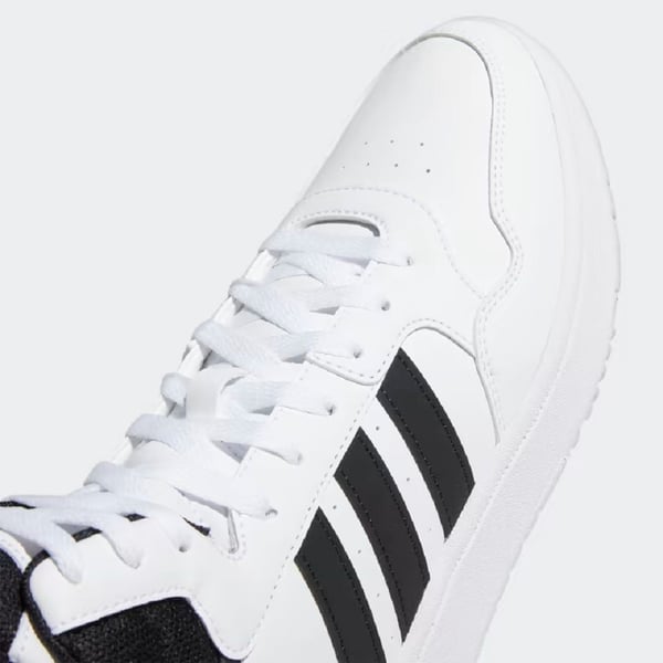 Adidas HOOPS 3.0 MID Beyaz Erkek Basketbol Ayakkabısı