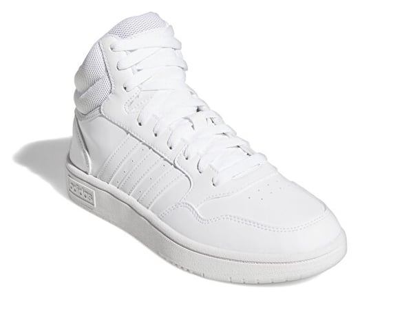 Adidas HOOPS 3.0 MID W Beyaz Kadın Basketbol Ayakkabısı