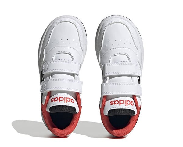 Adidas HOOPS 3.0 CF C Beyaz Erkek Çocuk Basketbol Ayakkabısı