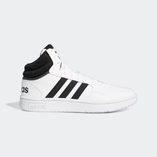 Adidas HOOPS 3.0 MID Beyaz Erkek Basketbol Ayakkabısı