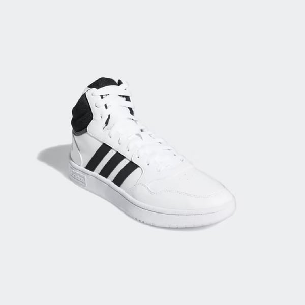 Adidas HOOPS 3.0 MID Beyaz Erkek Basketbol Ayakkabısı