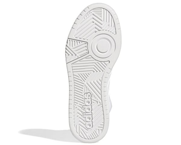 Adidas HOOPS 3.0 MID W Beyaz Kadın Basketbol Ayakkabısı