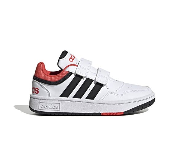 Adidas HOOPS 3.0 CF C Beyaz Erkek Çocuk Basketbol Ayakkabısı