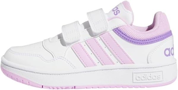 Adidas HOOPS 3.0 CF C Beyaz Kız Çocuk Basketbol Ayakkabısı