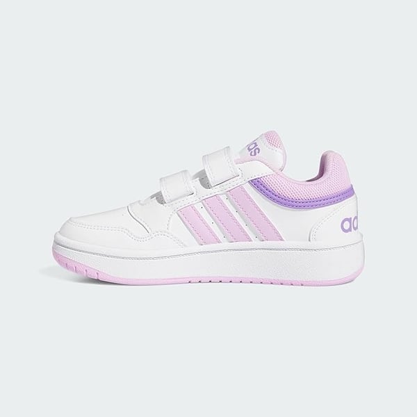 Adidas HOOPS 3.0 CF C Beyaz Kız Çocuk Basketbol Ayakkabısı