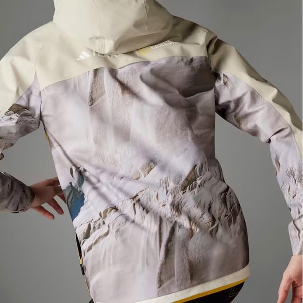 Adidas W NATGEO JKT Siyah Kadın Ceket