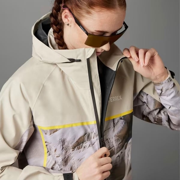 Adidas W NATGEO JKT Siyah Kadın Ceket