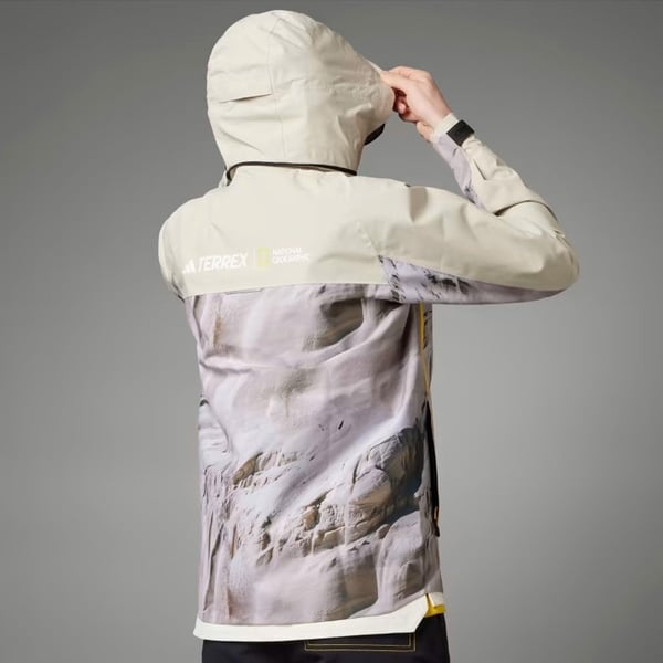 Adidas W NATGEO JKT Siyah Kadın Ceket