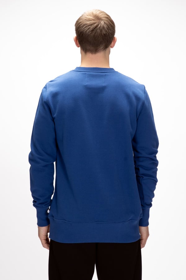 Bad Bear CORNER CREWNECK Lacivert Erkek Sweatshirt
