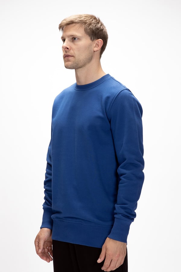 Bad Bear CORNER CREWNECK Lacivert Erkek Sweatshirt