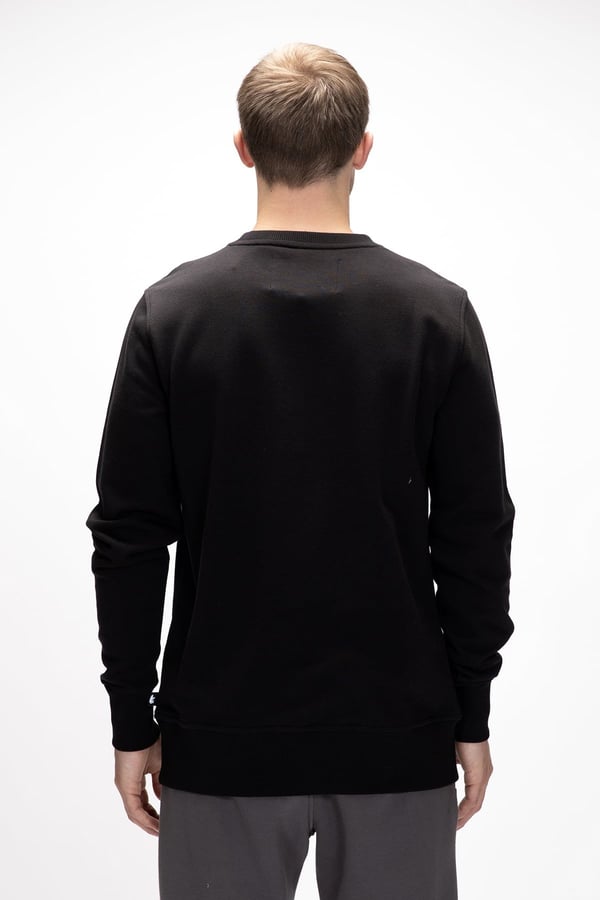 Bad Bear CORNER CREWNECK Lacivert Erkek Sweatshirt
