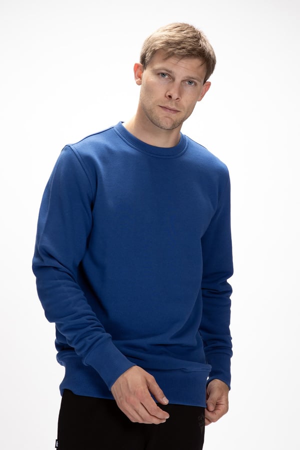 Bad Bear CORNER CREWNECK Lacivert Erkek Sweatshirt