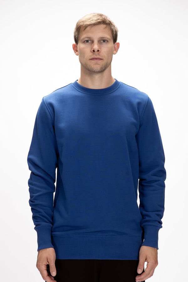 Bad Bear CORNER CREWNECK Lacivert Erkek Sweatshirt