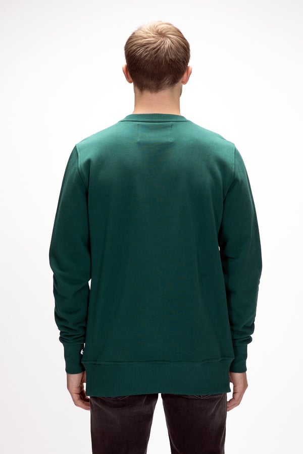 Bad Bear CORNER CREWNECK Yeşil Erkek Sweatshirt