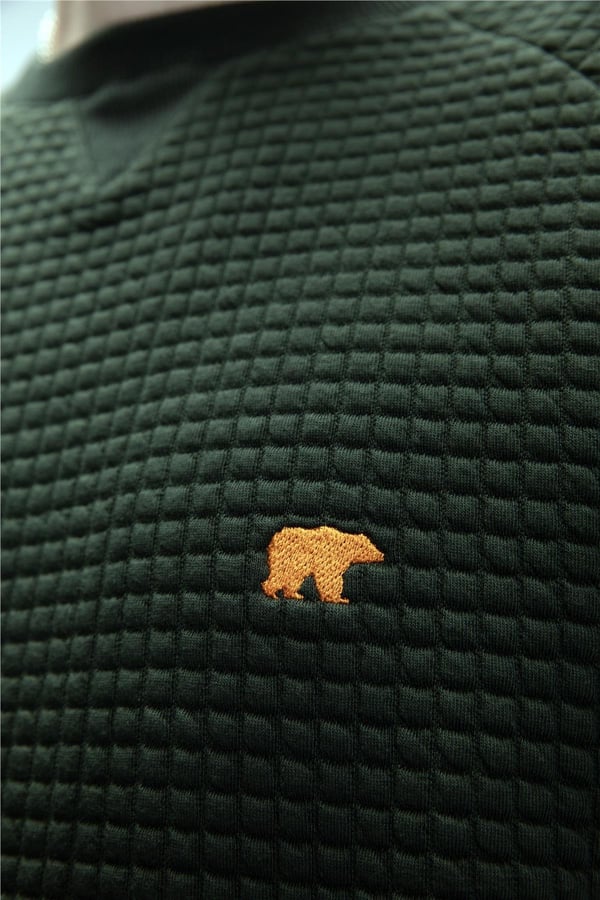 Bad Bear DIEZ CREWNECK Haki Erkek Sweatshirt