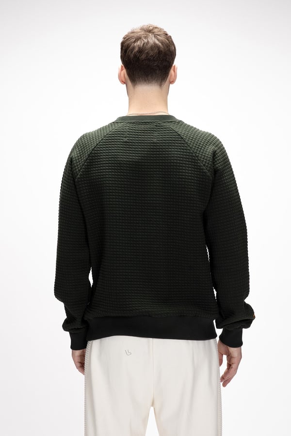 Bad Bear DIEZ CREWNECK Haki Erkek Sweatshirt