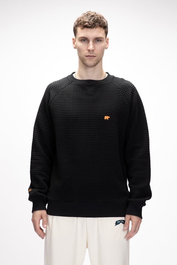 Bad Bear DIEZ CREWNECK Lacivert Erkek Sweatshirt