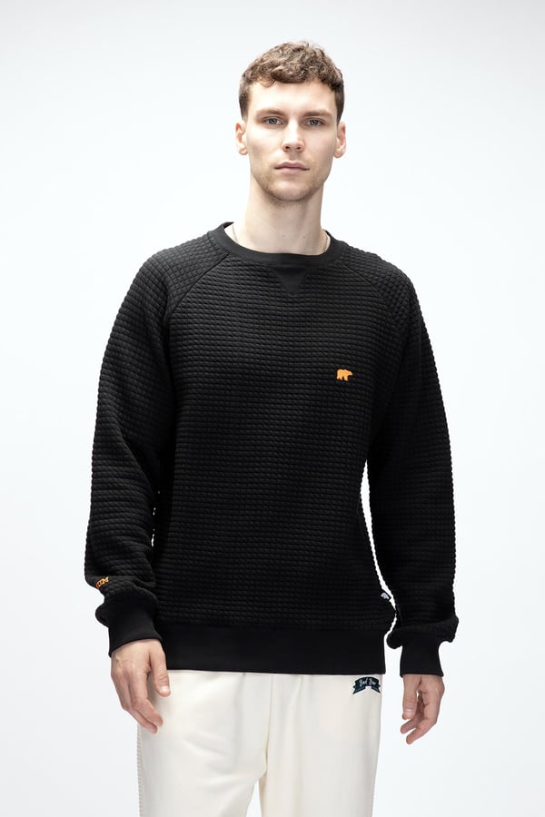 Bad Bear DIEZ CREWNECK Lacivert Erkek Sweatshirt