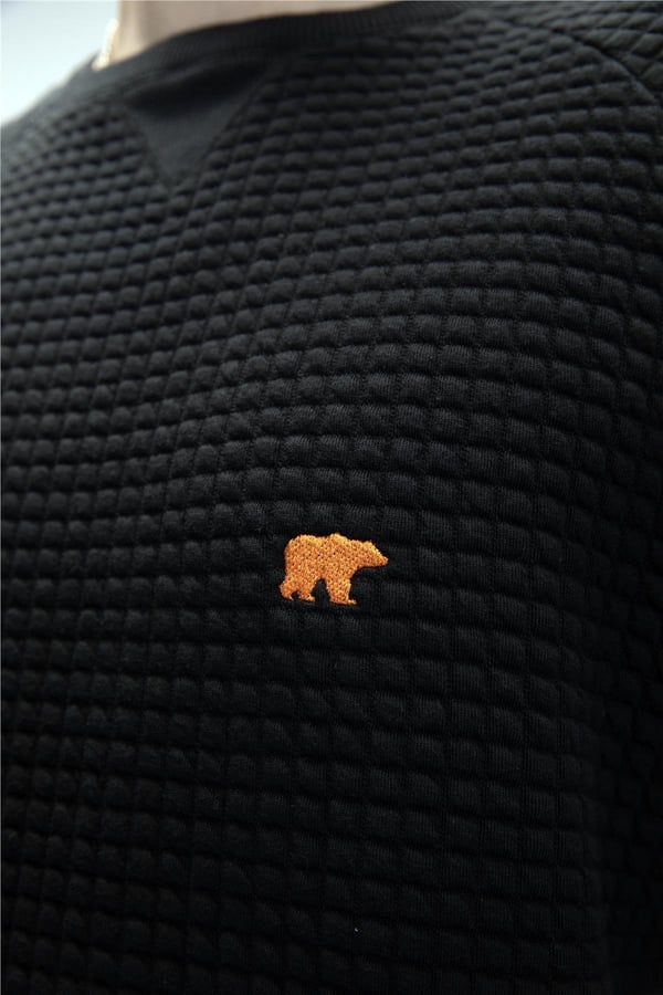 Bad Bear DIEZ CREWNECK Lacivert Erkek Sweatshirt