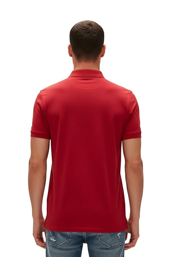 Bad Bear GABRIEL POLO NECK TİŞORT Kırmızı Erkek T-Shirt