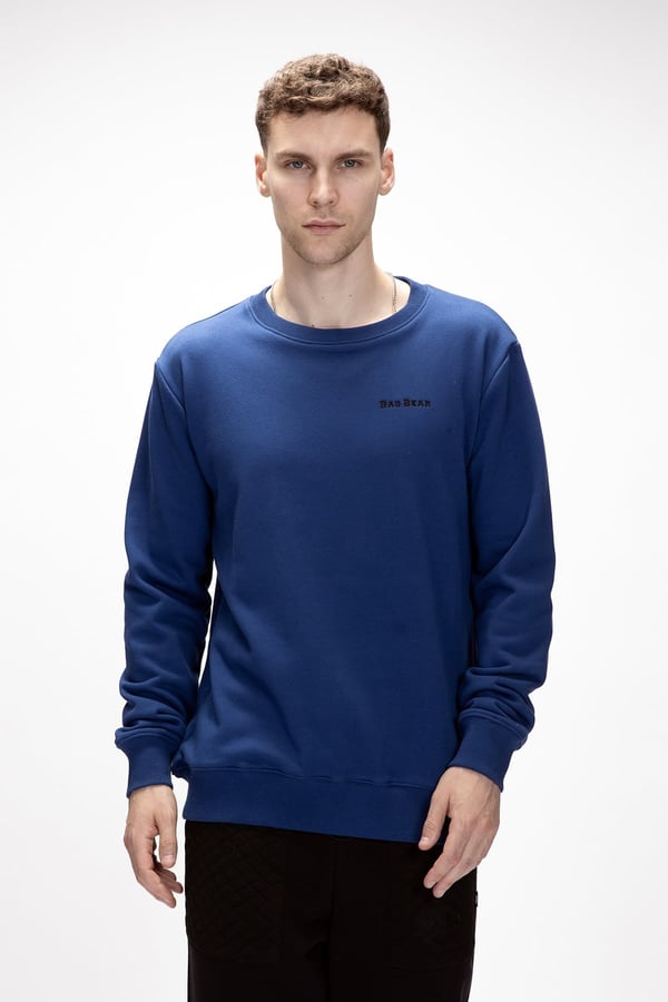 Bad Bear INNER CREWNECK Lacivert Erkek Sweatshirt