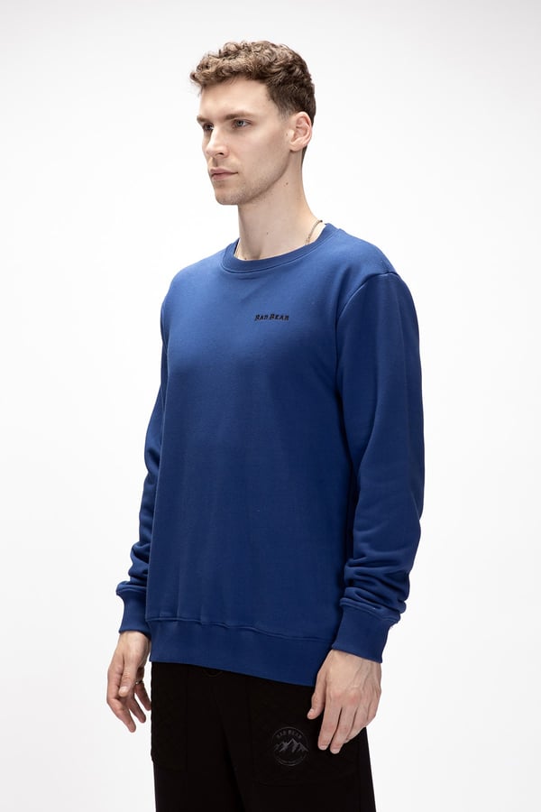 Bad Bear INNER CREWNECK Lacivert Erkek Sweatshirt