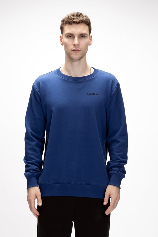 Bad Bear INNER CREWNECK Lacivert Erkek Sweatshirt