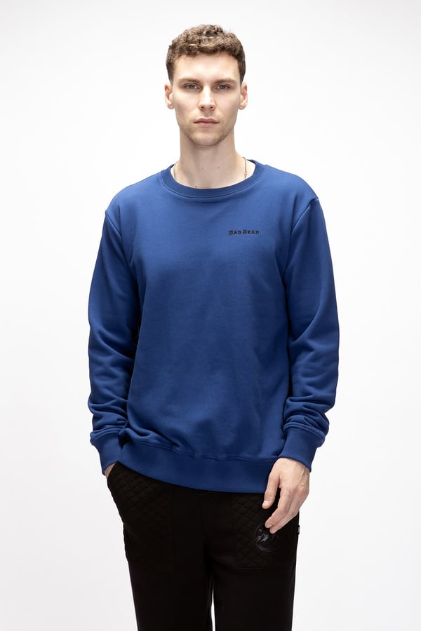Bad Bear INNER CREWNECK Lacivert Erkek Sweatshirt