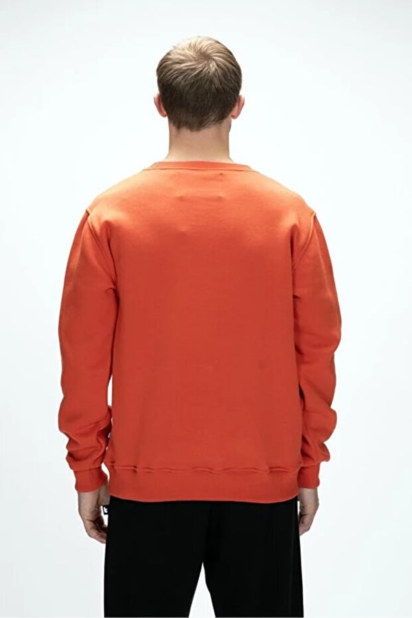 Bad Bear INNER CREWNECK Turuncu Erkek Sweatshirt