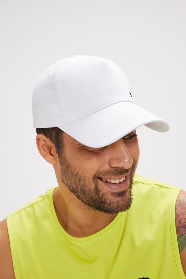 Bad Bear PURE CAP Beyaz Erkek Şapka