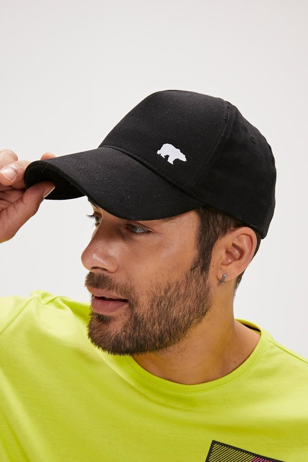 Bad Bear PURE CAP Siyah Erkek Şapka