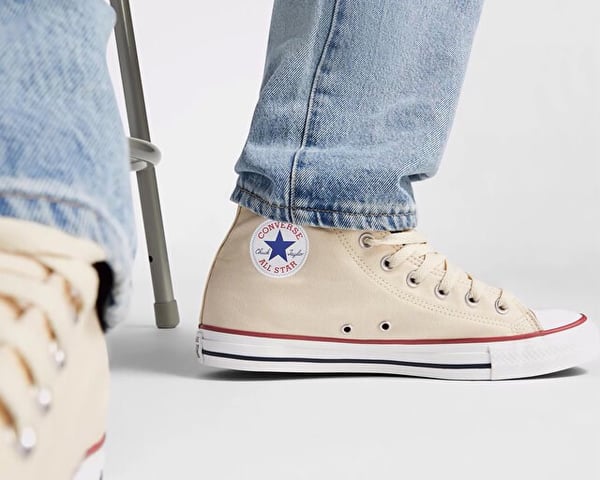 Converse CHUCK TAYLOR ALL STAR Bej Kadın Günlük Spor Ayakkabı