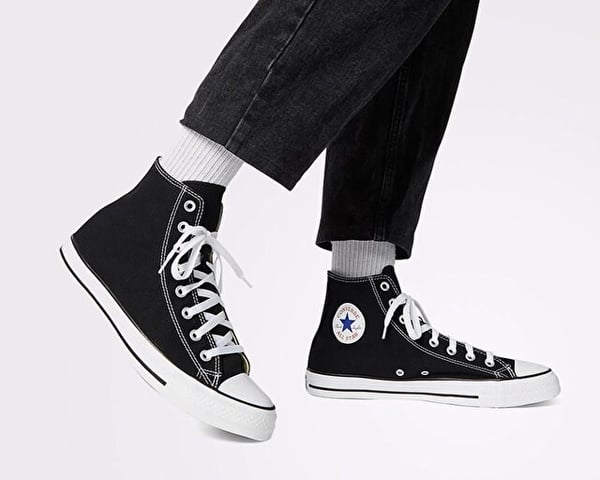 Converse CHUCK TAYLOR ALL STAR CLASSIC Siyah Erkek Çocuk Günlük Spor Ayakkabı
