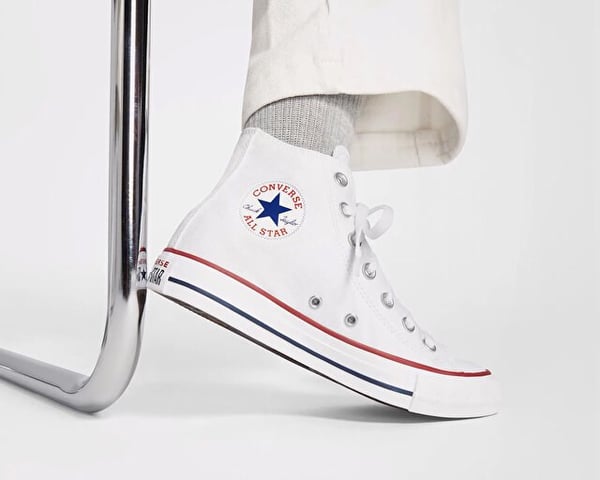 Converse CHUCK TAYLOR ALL STAR CLASSIC Beyaz Unisex Günlük Spor Ayakkabı