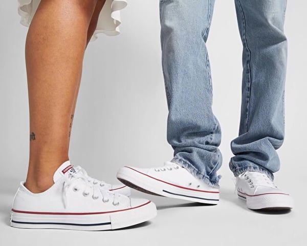 Converse CHUCK TAYLOR ALL STAR CLASSIC Beyaz Unisex Günlük Spor Ayakkabı