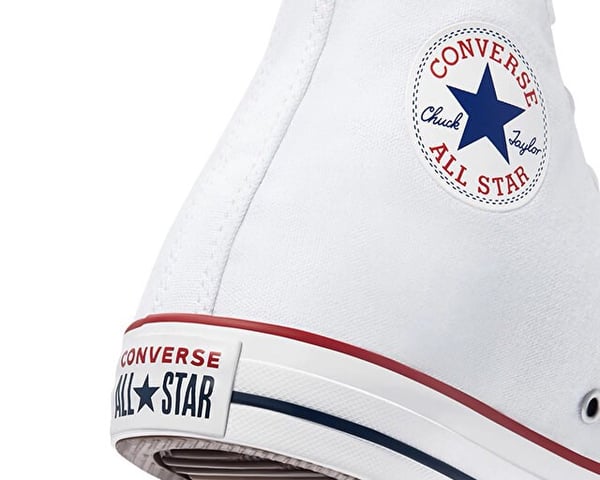 Converse CHUCK TAYLOR ALL STAR CLASSIC Beyaz Unisex Günlük Spor Ayakkabı