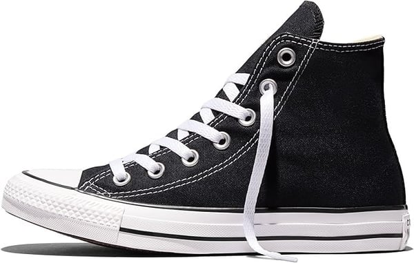 Converse CHUCK TAYLOR ALL STAR LEATHER Siyah Kadın Günlük Spor Ayakkabı