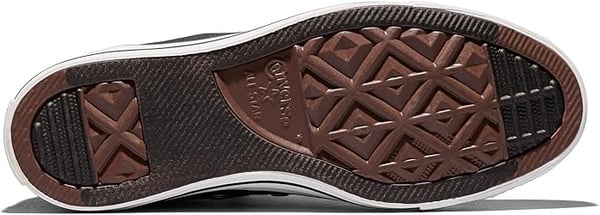 Converse CHUCK TAYLOR ALL STAR LEATHER Siyah Kadın Günlük Spor Ayakkabı