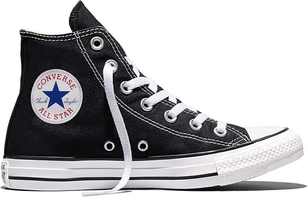 Converse CHUCK TAYLOR ALL STAR LEATHER Siyah Kadın Günlük Spor Ayakkabı