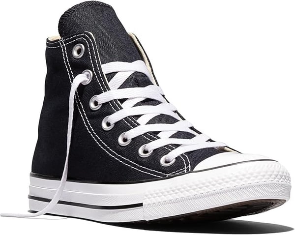 Converse CHUCK TAYLOR ALL STAR LEATHER Siyah Kadın Günlük Spor Ayakkabı