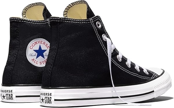Converse CHUCK TAYLOR ALL STAR LEATHER Siyah Kadın Günlük Spor Ayakkabı