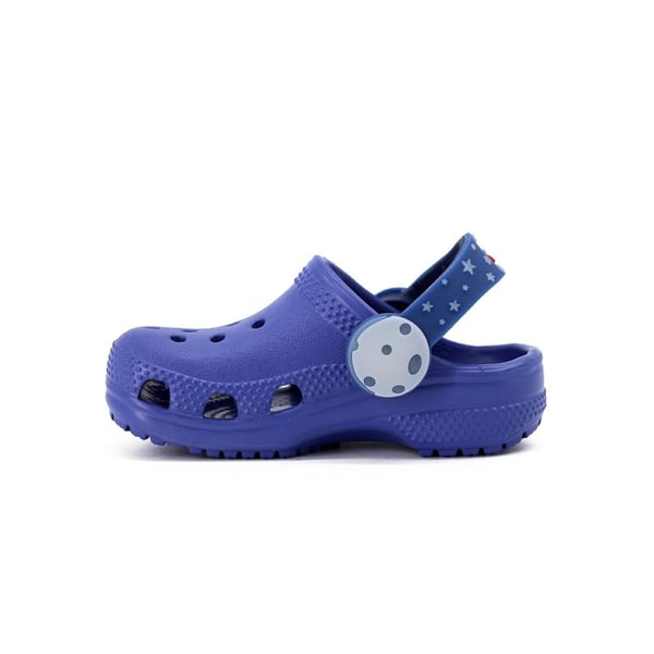 Crocs C Imagination LightsBkstrpCgT Mor Erkek Çocuk Terlik