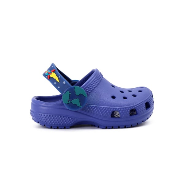 Crocs C Imagination LightsBkstrpCgT Mor Erkek Çocuk Terlik