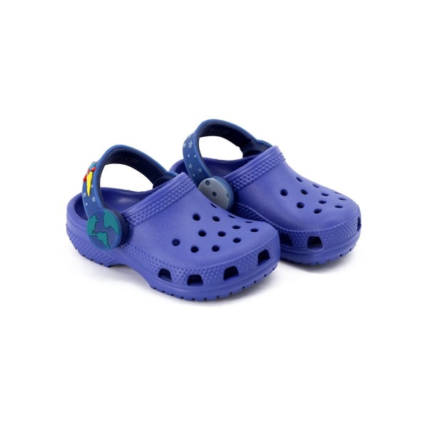 Crocs C Imagination LightsBkstrpCgT Mor Erkek Çocuk Terlik