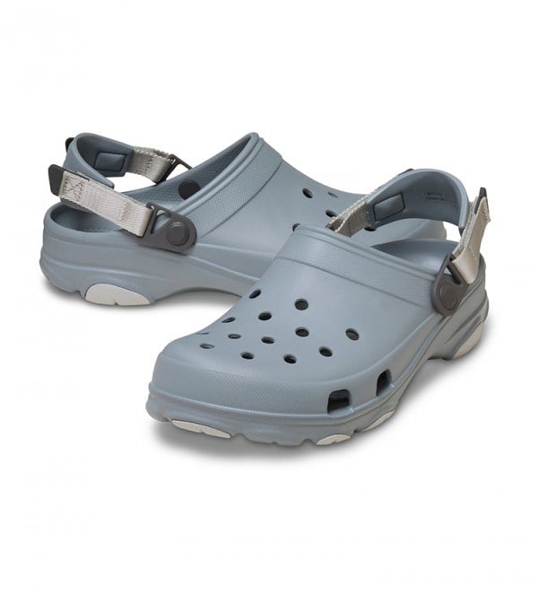 Crocs Classic All Terrain Clog Gri Unisex Terlik