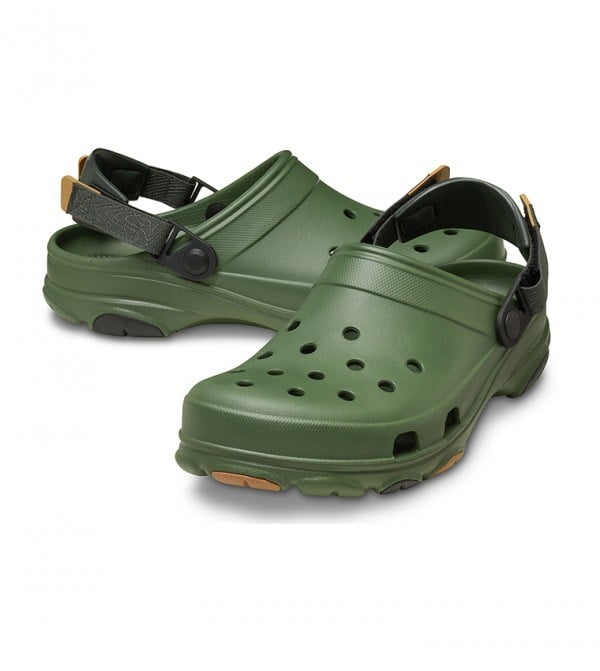 Crocs Classic All Terrain Clog Haki Erkek Terlik