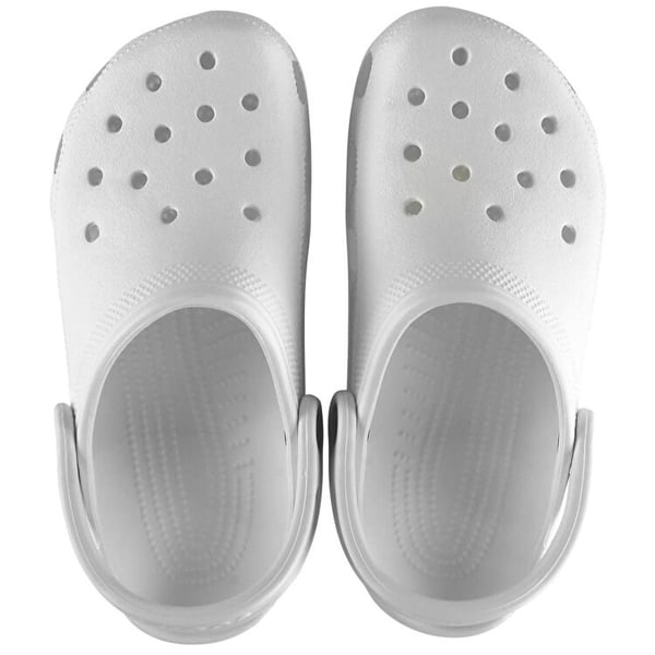 Crocs Classic Clog K Beyaz Unisex Çocuk Terlik
