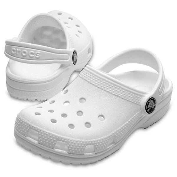 Crocs Classic Clog K Beyaz Unisex Çocuk Terlik